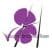 logo club Violettes Bressanes