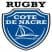 logo club Cote de Nacre Rugby Club