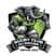 logo club Rcr Rugby Club Du Rocher